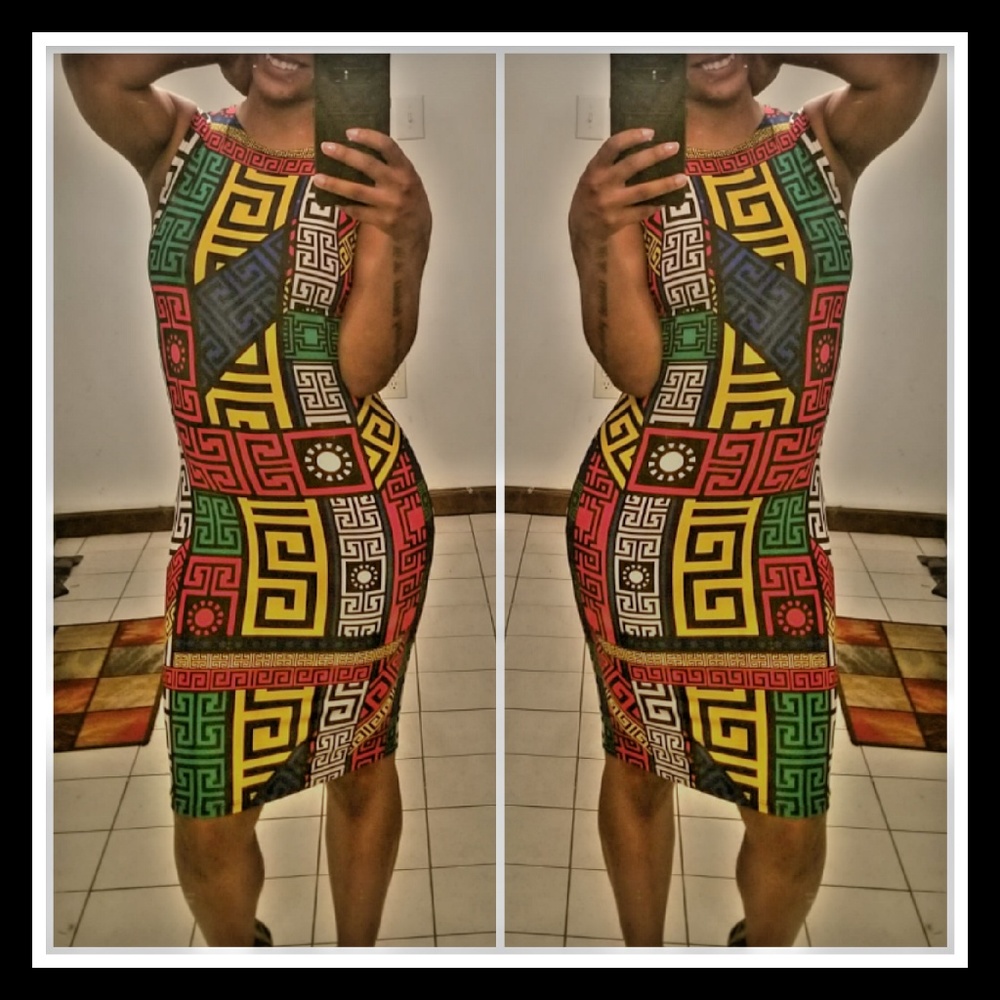 Outside The Box Mini Dress